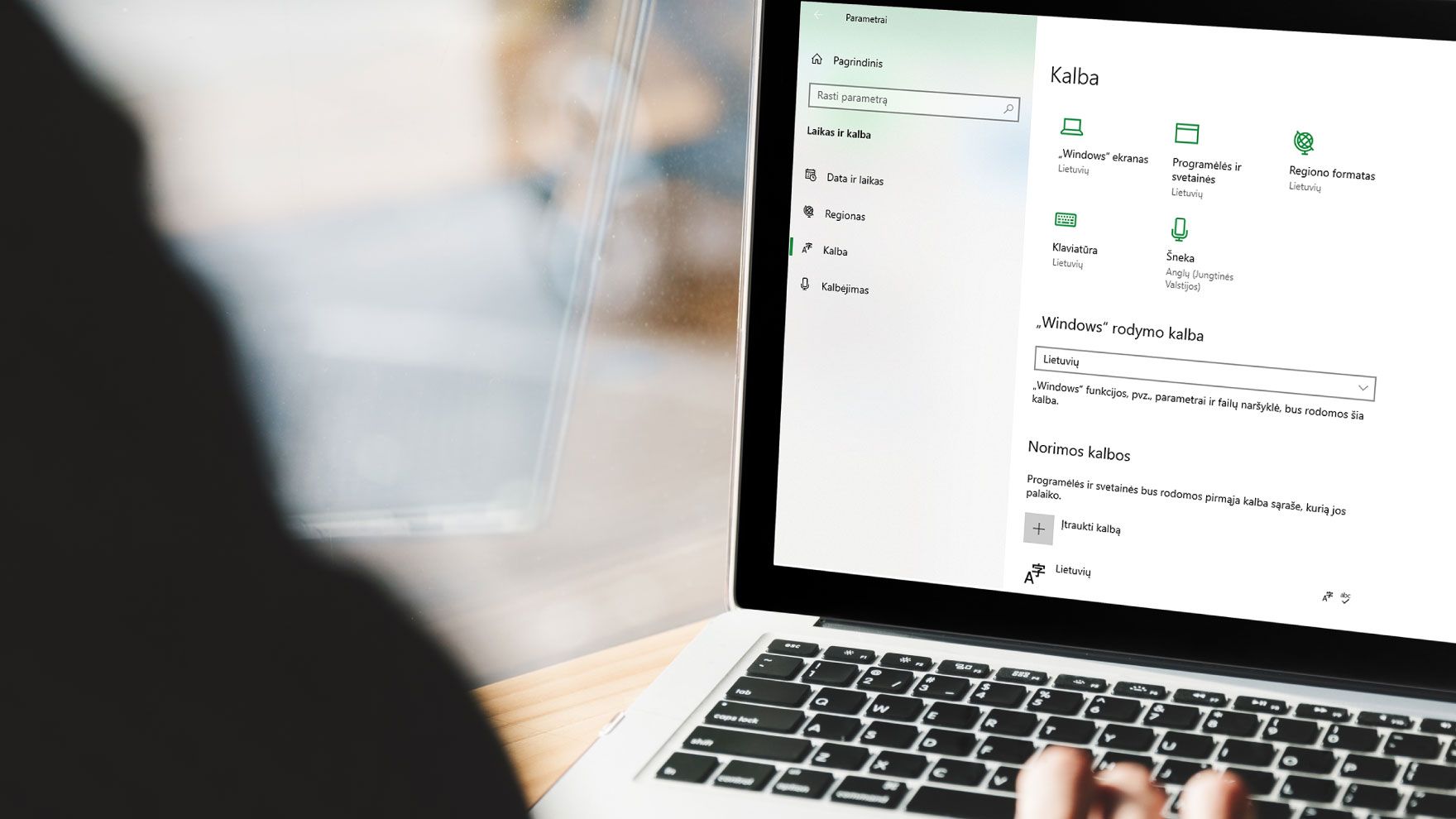 Kaip kompiuteryje pakeisti kalbą? | BITĖ