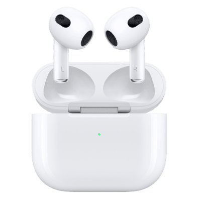 Apple AirPods (3rd gen) with Lightning Charging Case White | BITĖ