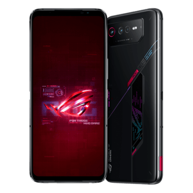 Mob. tel. Asus ROG Phone 6 5G 12GB + 256GB DS Phantom Black | BITĖ