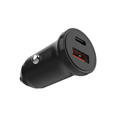 Car Charger USB-C/USB 20W By Fixed Black | BITĖ 2