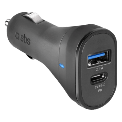 Car Charger 3100mAh Type-C USB 2.1A By SBS | BITĖ