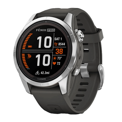 Garmin Smart Watch Fenix 7S Pro Solar | BITĖ 2