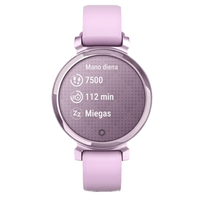 (Ret) Garmin Smart Lily 2 Lilac Silicone | BITĖ 1