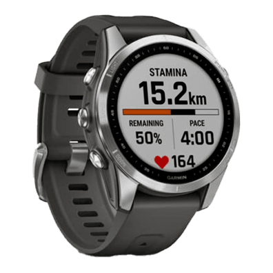 Garmin Fenix 7S Stainless Steel