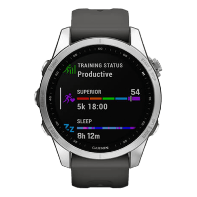 Garmin Fenix 7S Stainless Steel