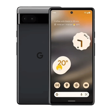 Google Pixel 6a 5G 6GB + 128GB DS Charcoal | BITĖ 1