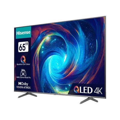 Hisense 65" QLED 4K Smart TV 65E7KQ	| BITĖ 2