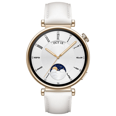 Huawei Watch GT4 41mm White Leather | BITĖ 1