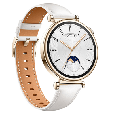 Huawei Watch GT4 41mm White Leather | BITĖ 2