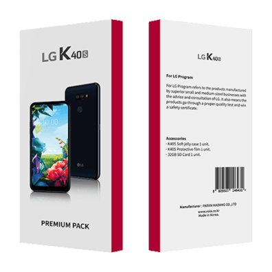 LG K40S aksesuarų rinkinys | BITĖ