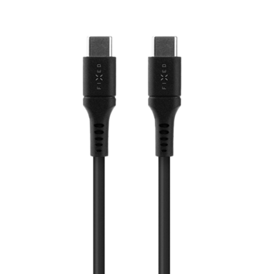 Liquid Silicone Cable USB-C to USB-C 1.2m 60W By Fixed | BITĖ 1