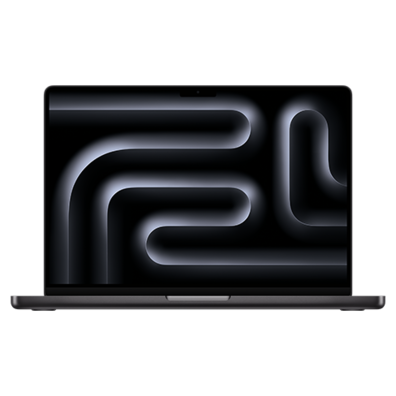 MacBook Pro 14” Apple M3 Pro 11C CPU 14C GPU/18GB/512GB SSD Space Black/INT (MRX33ZE/A) | BITĖ