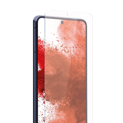 Samsung Galaxy A04s Real 2D Glass By Displex Transparent	| BITĖ 2