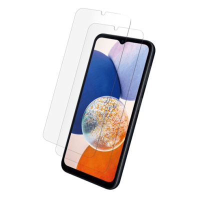 Samsung Galaxy A14/A14 5G Tempered 2D Screen Glass Pack 2 By My Way Transparent | BITĖ 2
