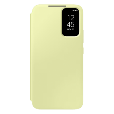 Samsung Galaxy A34 Smart View Wallet Case Lime | BITĖ 1