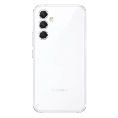 Samsung Galaxy A54 Clear Cover Transparent | BITĖ 1