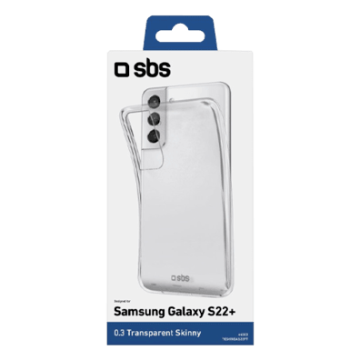 Samsung Galaxy S22+ Skinny Cover By SBS Transparent | BITĖ