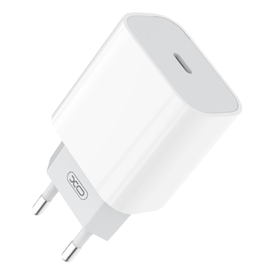 Travel Charger XO L77 PD 20W 1xType-C White | BITĖ 1