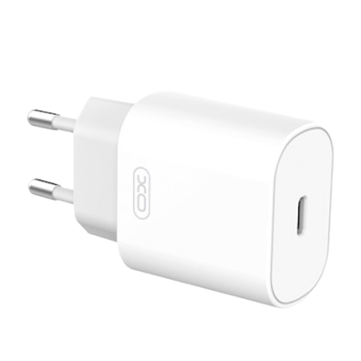 Travel Charger XO L91 PD 25W 1xType-C White | BITĖ 1