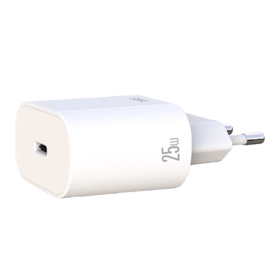 Travel Charger XO L91 PD 25W 1xType-C White | BITĖ 2