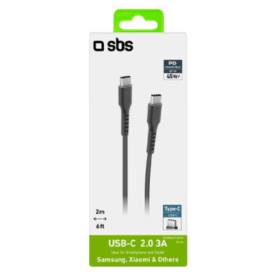 Type-C to Type-C Cable 2.0 3A 2m | BITĖ